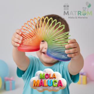Mola Maluca Colorida Brinquedo Infantil Colorida KIT 4, 5, 6, 8 e 10 PRENDA-FESTA-ANIVERSARIO em Oferta na Shopee