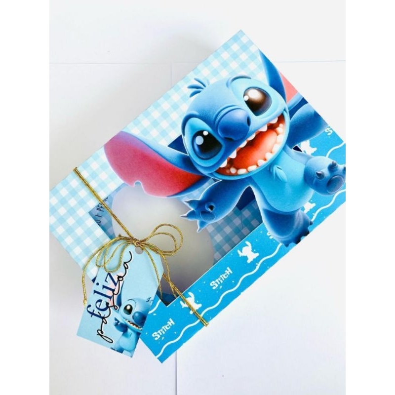 10un Caixa Mini confeiteiro Páscoa Kit infantil - vários temas - stitch-princesas-fini em Oferta na Shopee