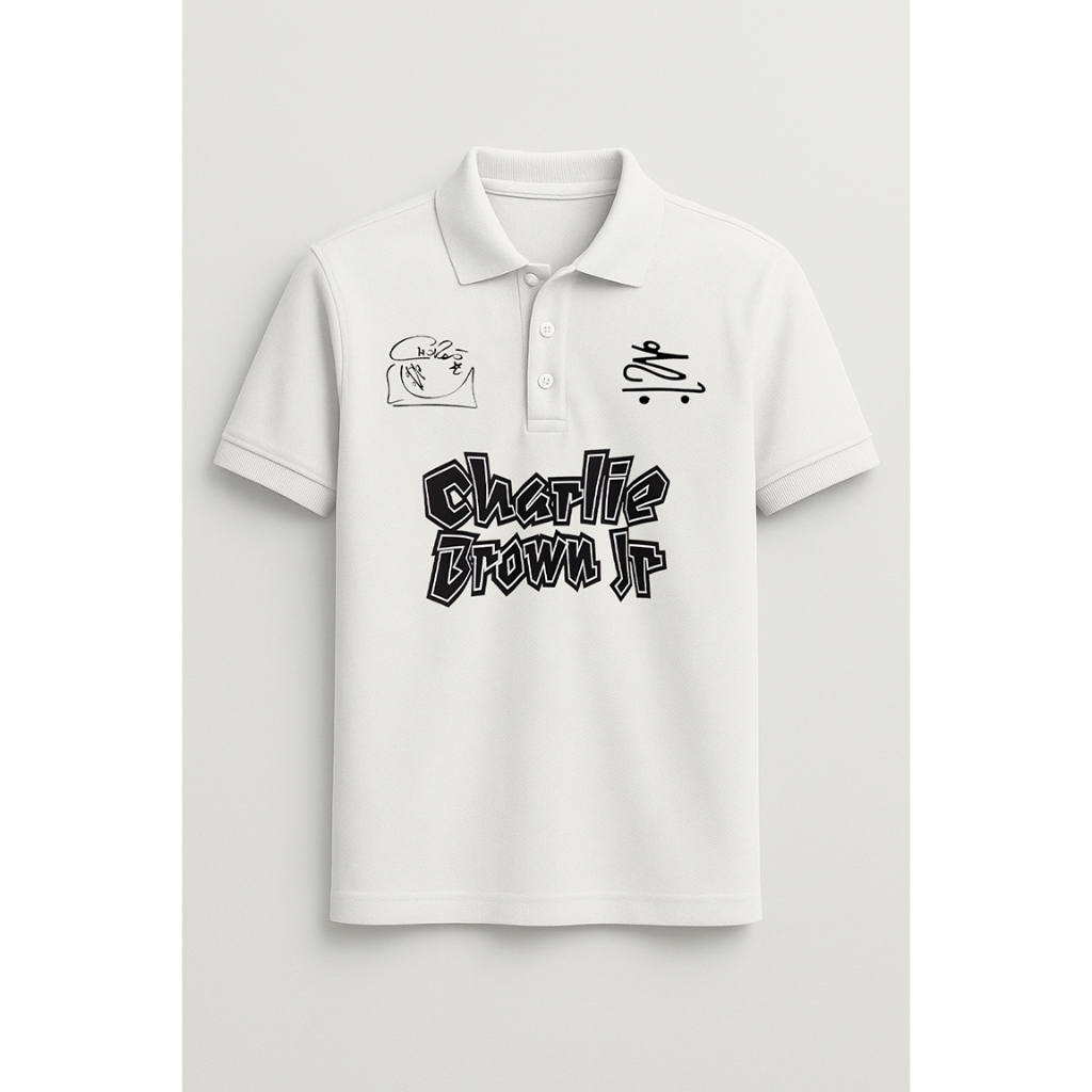 Camisa Polo Charlie Brown Jr. Chorão 013 Streetwear