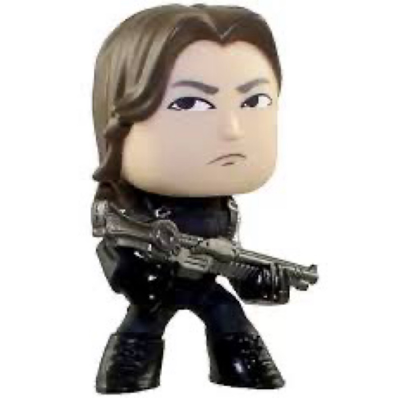 O Soldado Invernal Bucky Barnes - Mystery Minis - Guerra Civil Action Figure