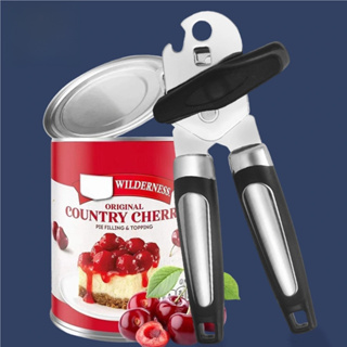 Abridor De Latas E Garrafas Casa - Aço Inox Profissional Durável em Oferta na Shopee