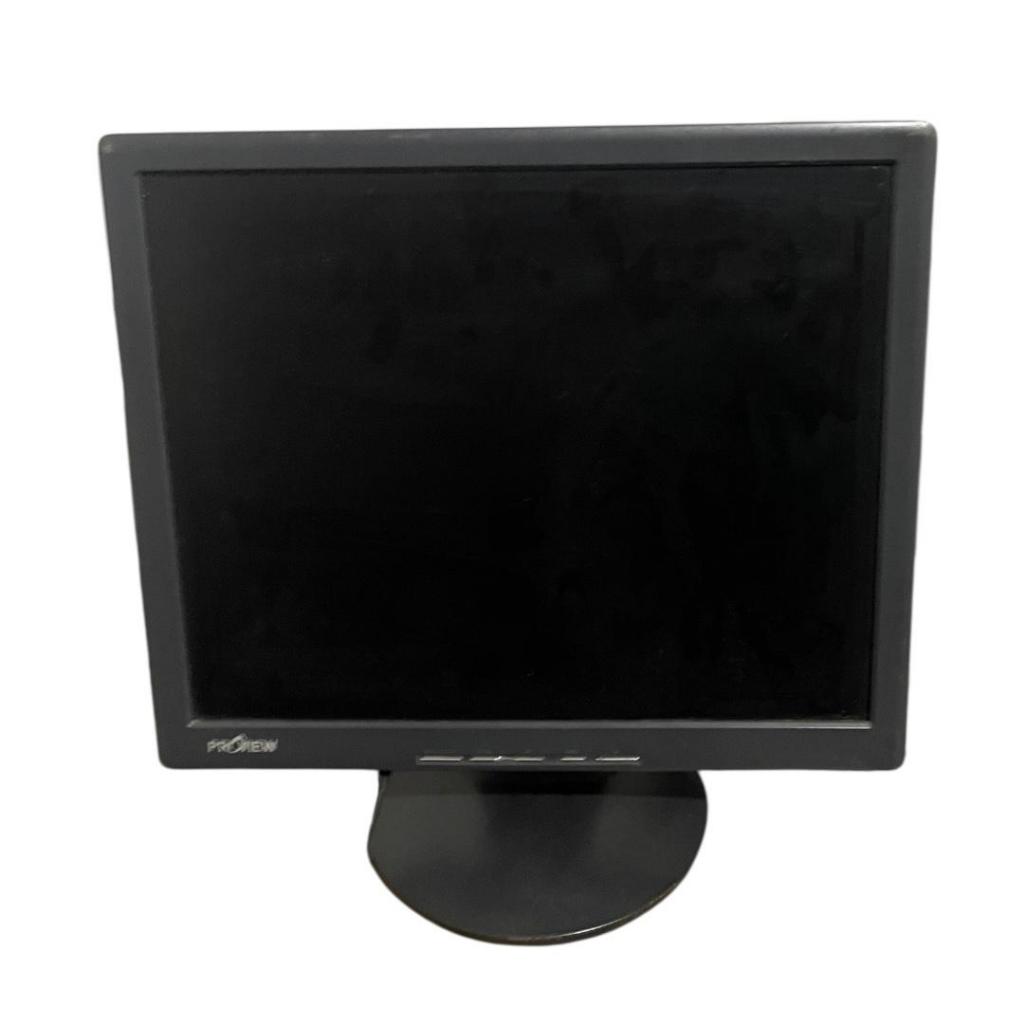 (USADO FUNCIONANDO) Monitor Proview 700p LCD 17 Polegadas 60hz 110v