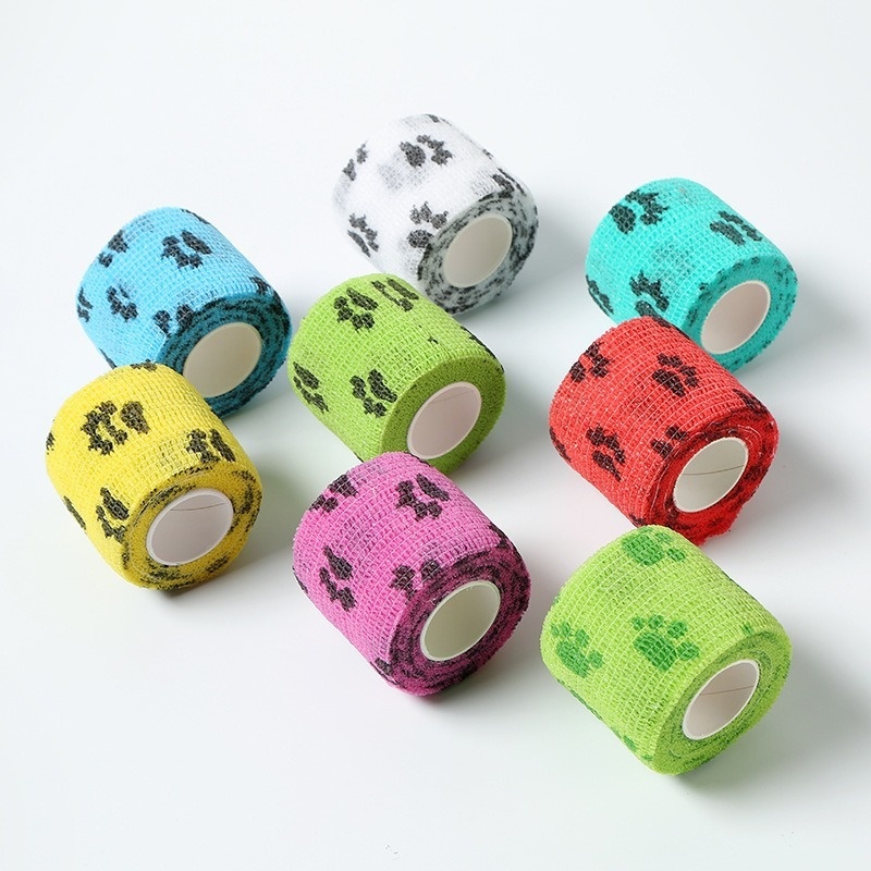 Bandagem Antiderrapante Auto Aderente – Tatuagem 5cmx4,5m Biqueira/Máquina