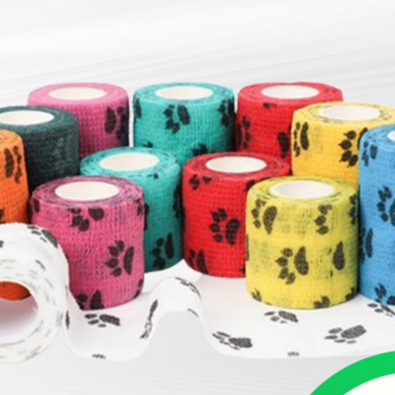 Bandagem Tatuagem 5cmx4,5m – Antiderrapante Auto Aderente para Biqueira