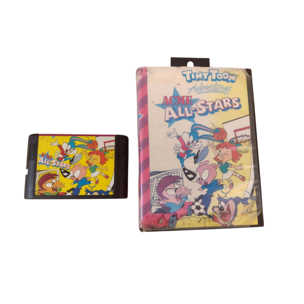 Tiny Toon Acme All Stars - Repro Mega Drive - Leia Descrição