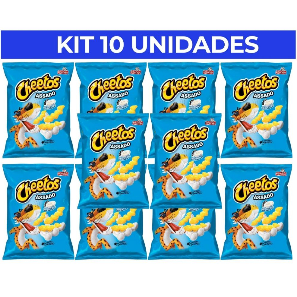 Salgadinho Elma Chips Requeijão - Comprar com Melhor Preço em Lanches