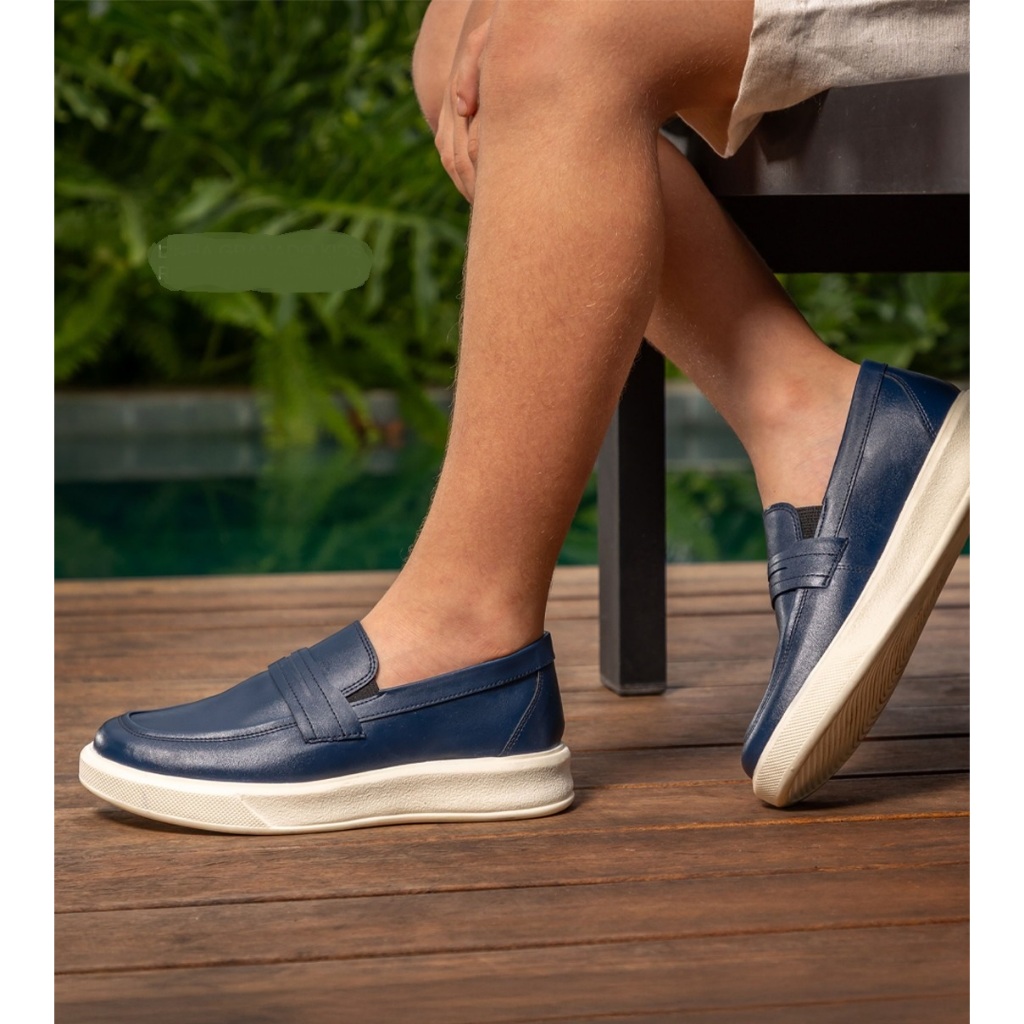 Sapato Infantil Masculino Casual Slip On Confotavel Solado Leve 27 ao 36