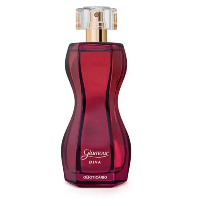 BOTICÁRIO Glamour Diva colônia feminina - 75ml Original Lacrado