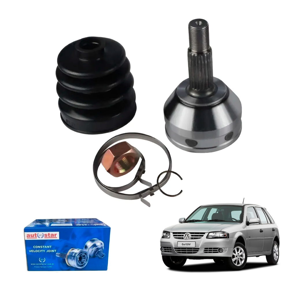 Junta Homocinética Gol Parati 1.0 16v 97/07 Gol G4 1.0 05/12