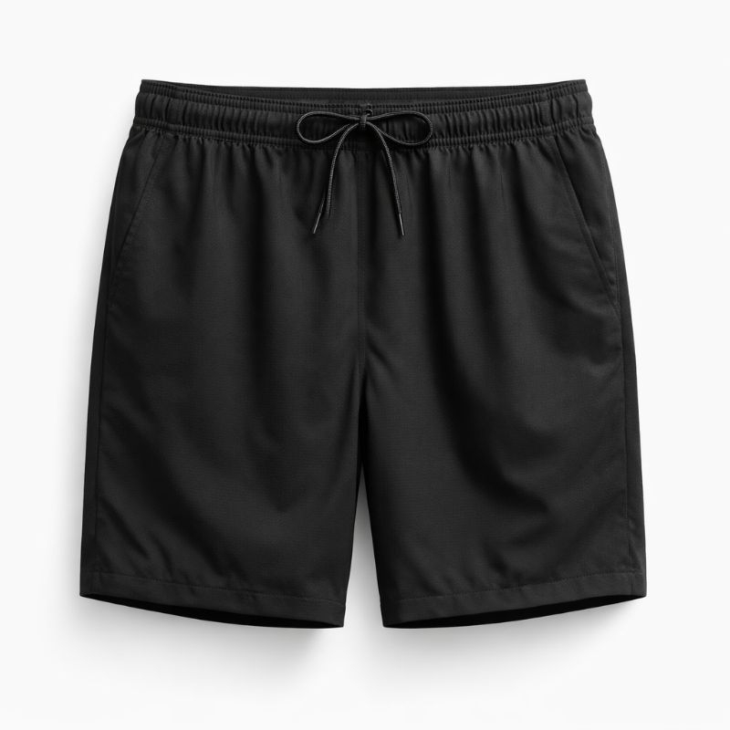 Shorts Tactel com Elastano Masculino Bermuda Leve Confortável Praia Academia Esportivo Casual