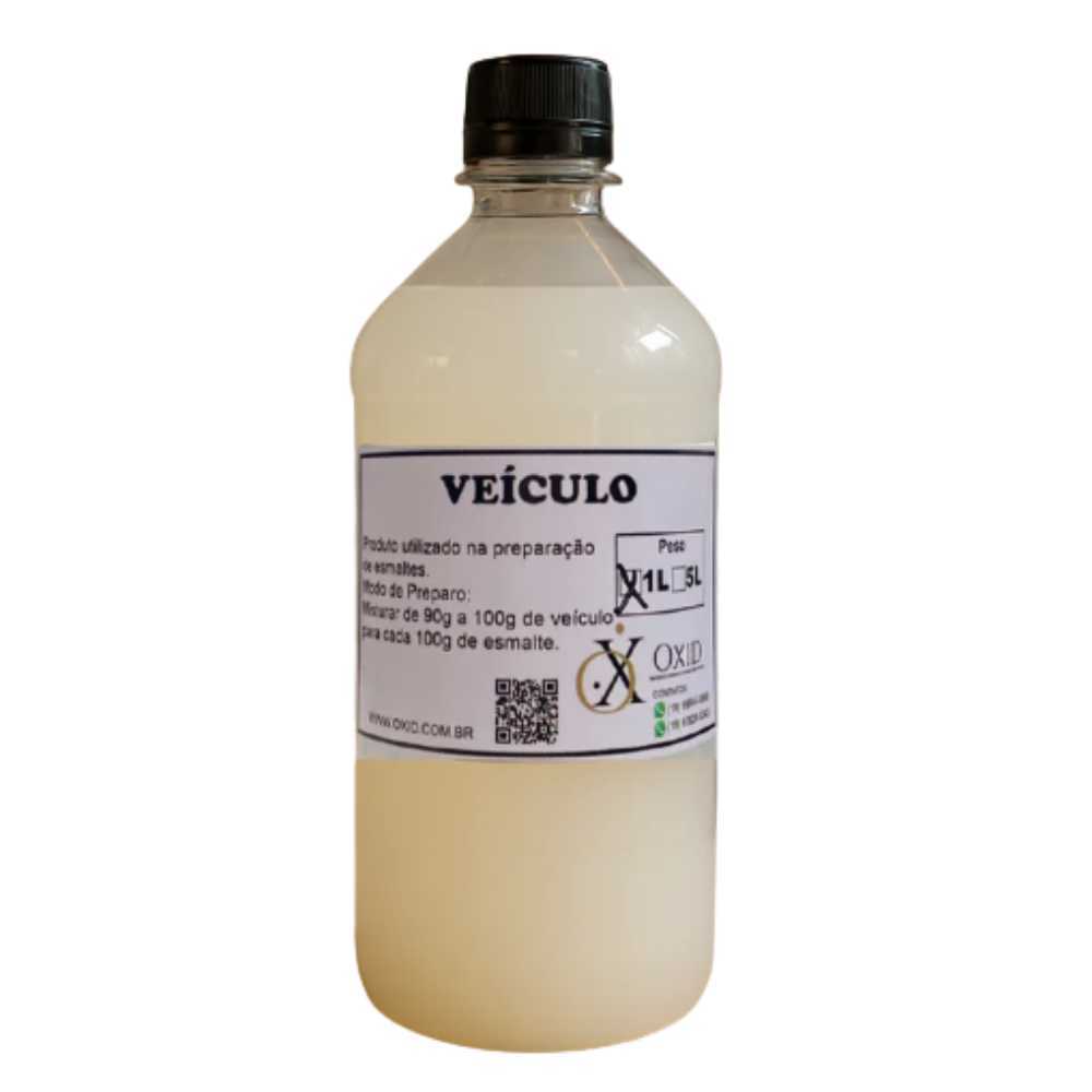 Veículo Hidrossolúvel OXID - Esmaltes em Pó para Preparação OX 15 - 1L