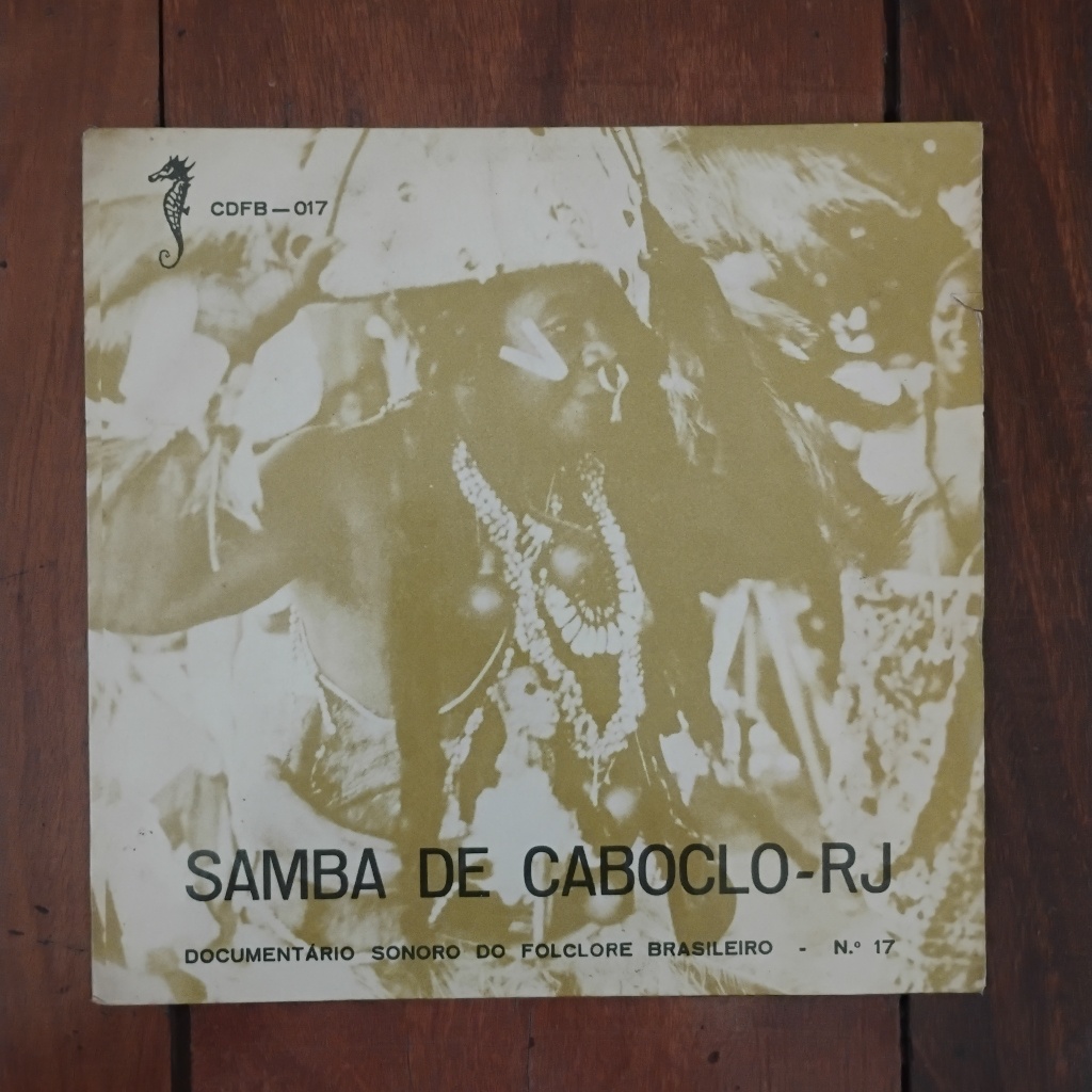 Compacto Samba De Cabloco Rj - Documentario Sonoro