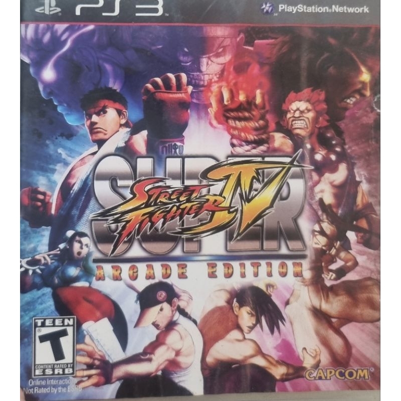 Super Street Fighter 4