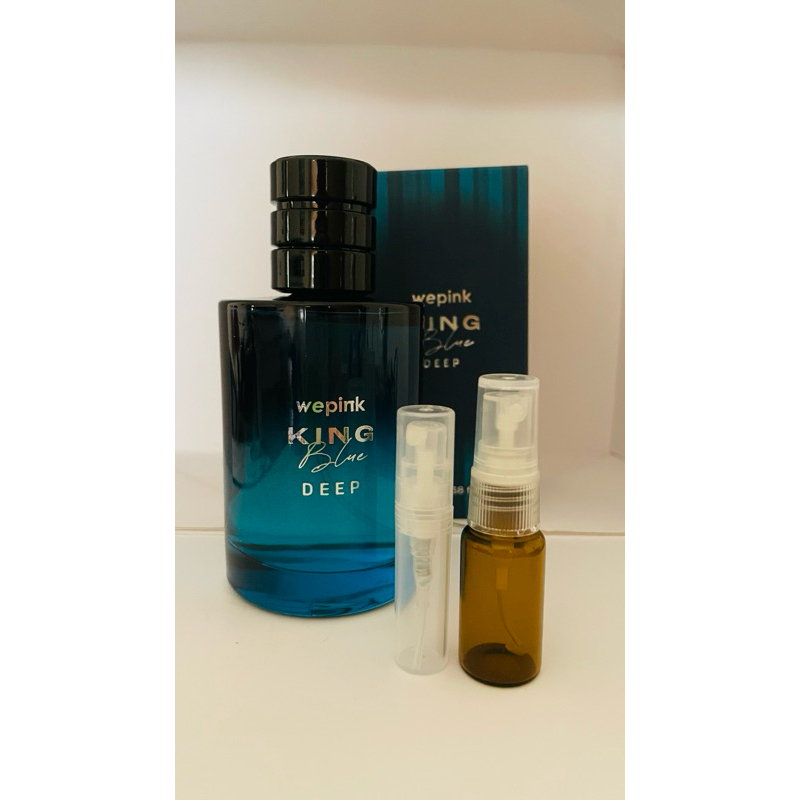 King Deep Blue fra ção - leia a descrição
