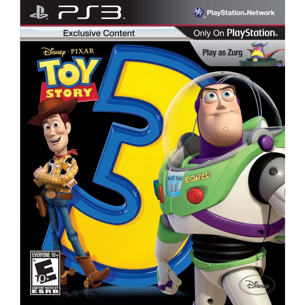 Toy Story 3 Ps3 Envio Hoje