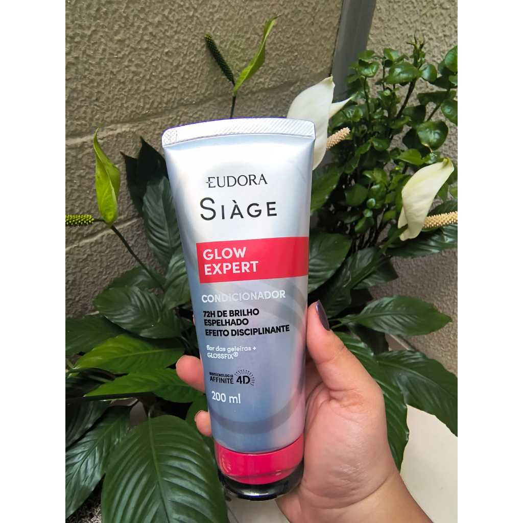 Siàge Ultra Glow Expert (Shampoo ou Condicionador) Eudora o Boticário