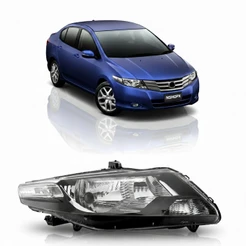 Farol Para Honda City 2009 2010 2011 Farolete
