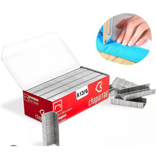 Grampo Chaparrau 13/6 para Grampeador Uso Escolar e Escritório em Oferta na Shopee
