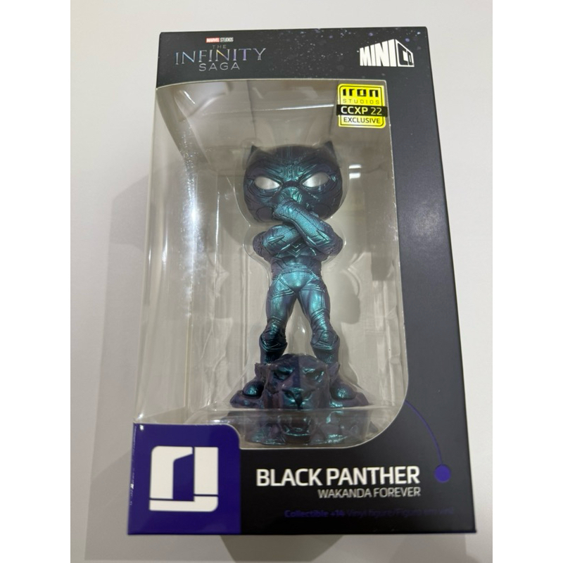 Boneco MiniCo Pantera Negra CCXP Iron Studios Edição Exclusiva Lacrado