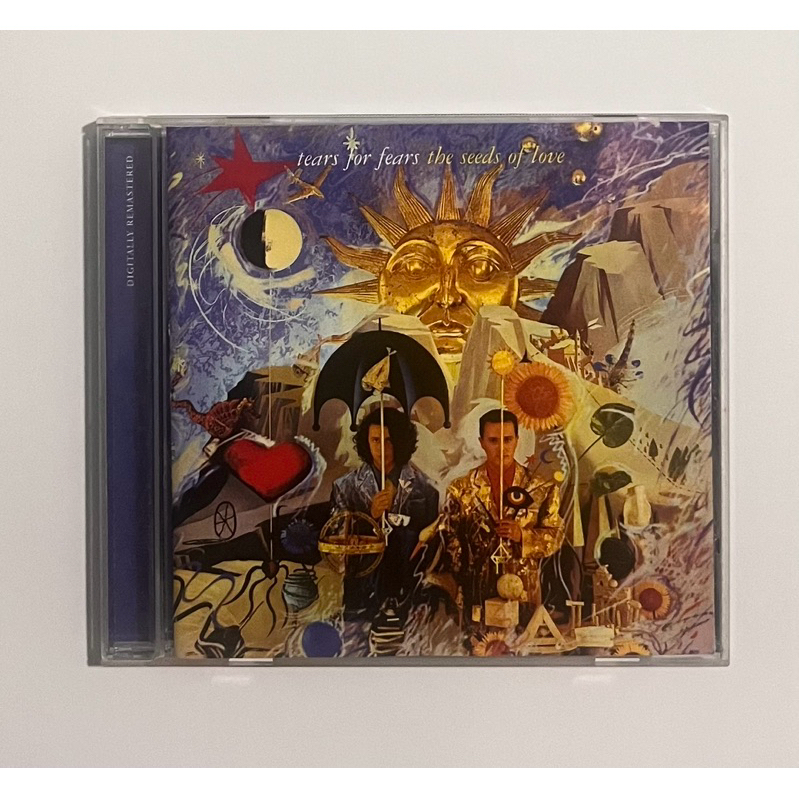 CD Tears For Fears - The Seeds Of Love - Remasterizado - Importado + Faixas Bônus