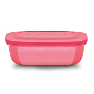 Tupperware Refri Safe Retangular 500ml Glamour