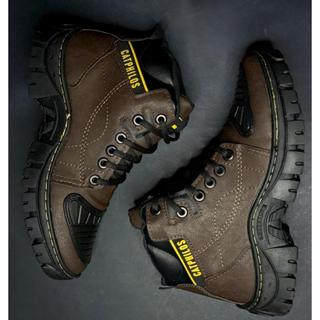 Bota Coturno Catphilos Botina Masculino Resistente Motociclista Original em Oferta na Shopee