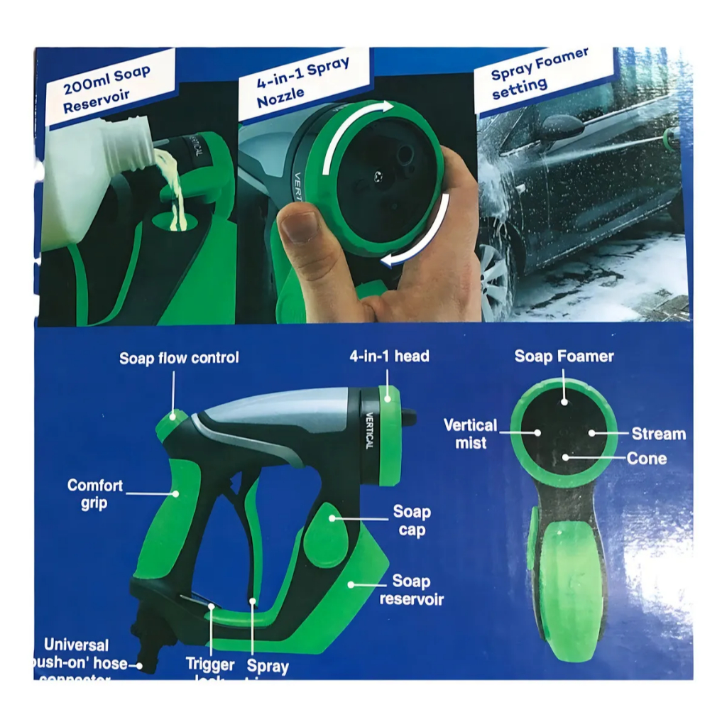 Lavadora de Alta Pressão com Reservatório de Água - Comprar com Melhor Preço em Eletrodomésticos Grandes