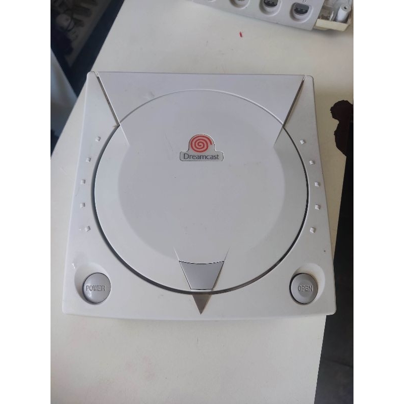 carcaça vídeo game Dreamcast Sony