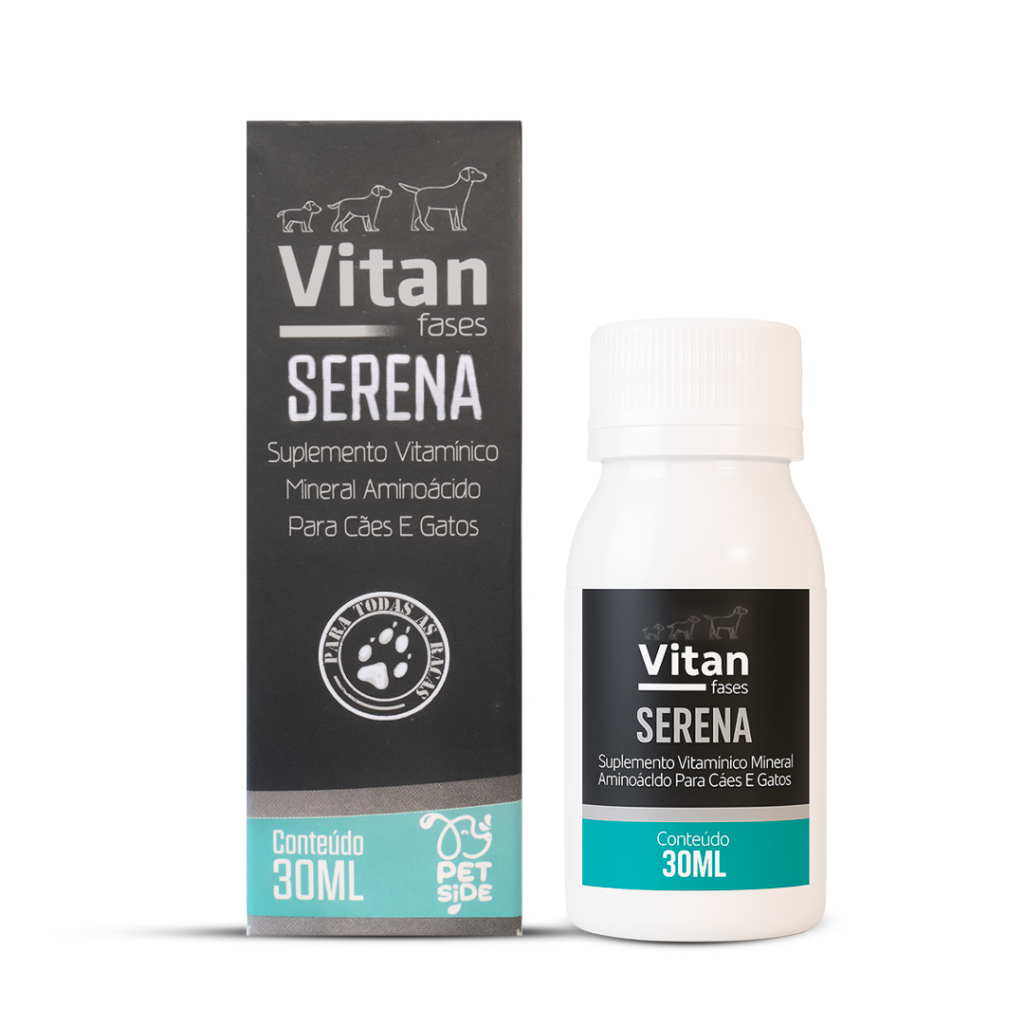 Calmante Natural 30ml Pet Reduz Latidos Stress Ansiedade Sono