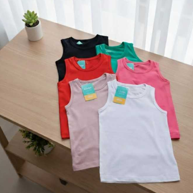 Regata básica infantil menina Elian Cotton feminina Verão