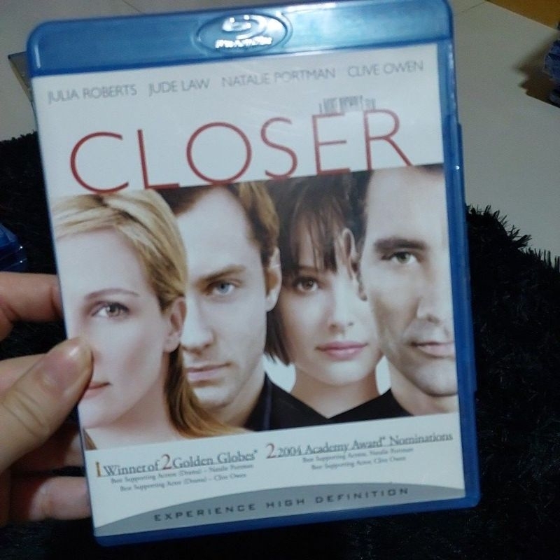 Blu Ray filme Closer - original e importado