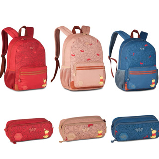 Mochila e Estojo Kit Ursinho Pooh Original Disney Winnie The Pooh em Oferta na Shopee