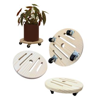 Suporte base carrinho para vasos cachepot rodizios planta vasos mover vasos em Oferta na Shopee