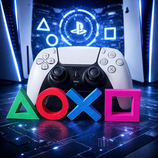 Suporte Controle PS5 Premium – Base Organizadora Gamer PS5 – Qualidade Superior em Oferta na Shopee