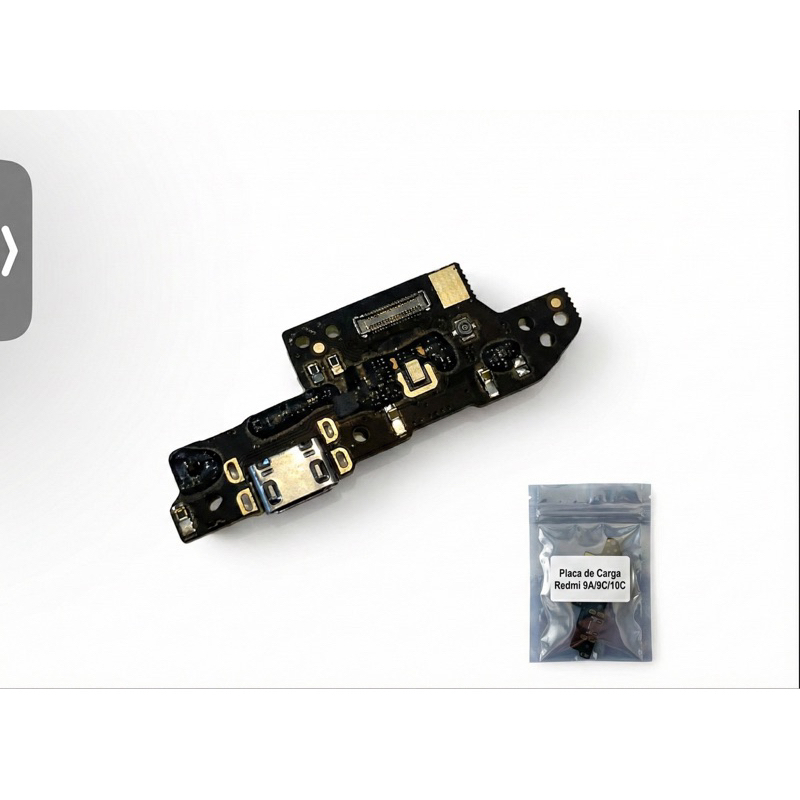 Placa de Carga Xiaomi Redmi 9A 9C 9i - Envio Imediato + Garantia em Oferta na Shopee