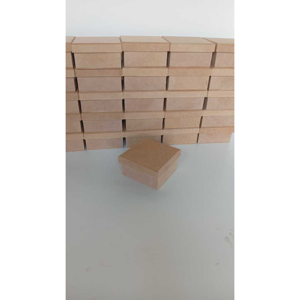 Caixinha MDF Cru 10x10x5,5 cm | Tampa Solta | Artesanato, Lembrancinha em Oferta na Shopee
