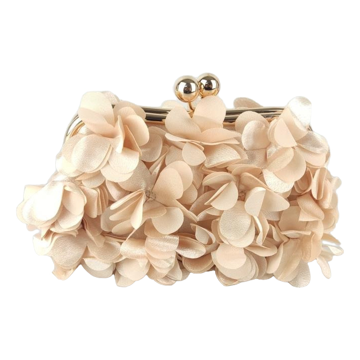 Bolsa Clutch de Flor Casamento Madrinha Festa Lançamento 2026 em Oferta na Shopee