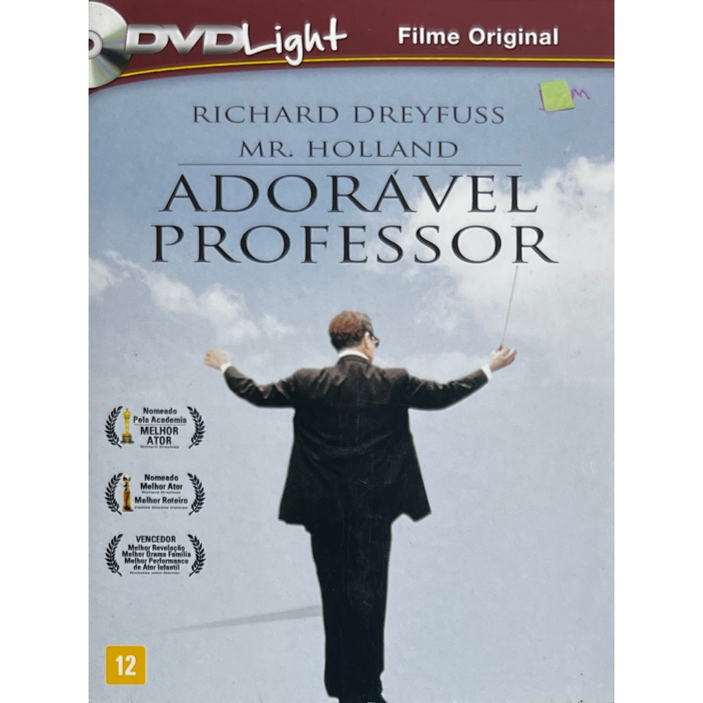 Mr. Holland Adorável Professor - Richard Dreyfuss - DVD Original