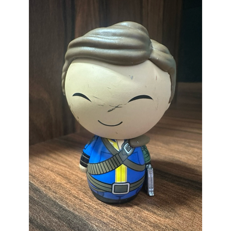 Boneco Dorbz jogo fallout Lone Wanderer Morador do Bunker Vault-Tec - Action Figure 2016