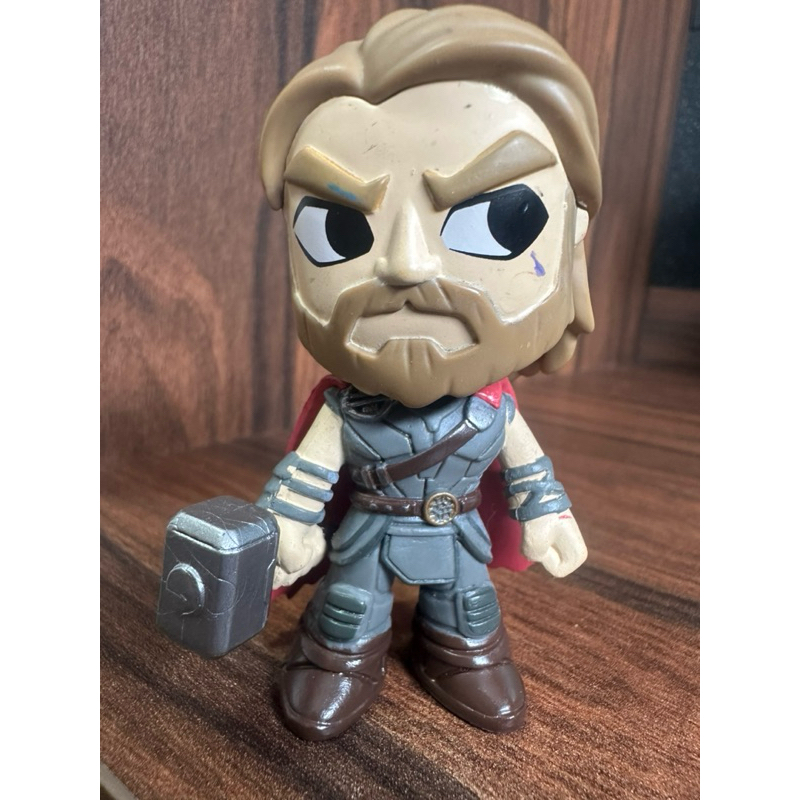 Miniatura Mystery Minis Marvel Thor Ragnarok Thor (Sem Capacete) 1/6 Edição Gamestop (Peça 2)