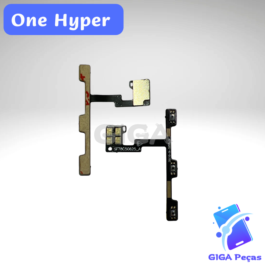 Flex Botão Power e Volume One Hyper