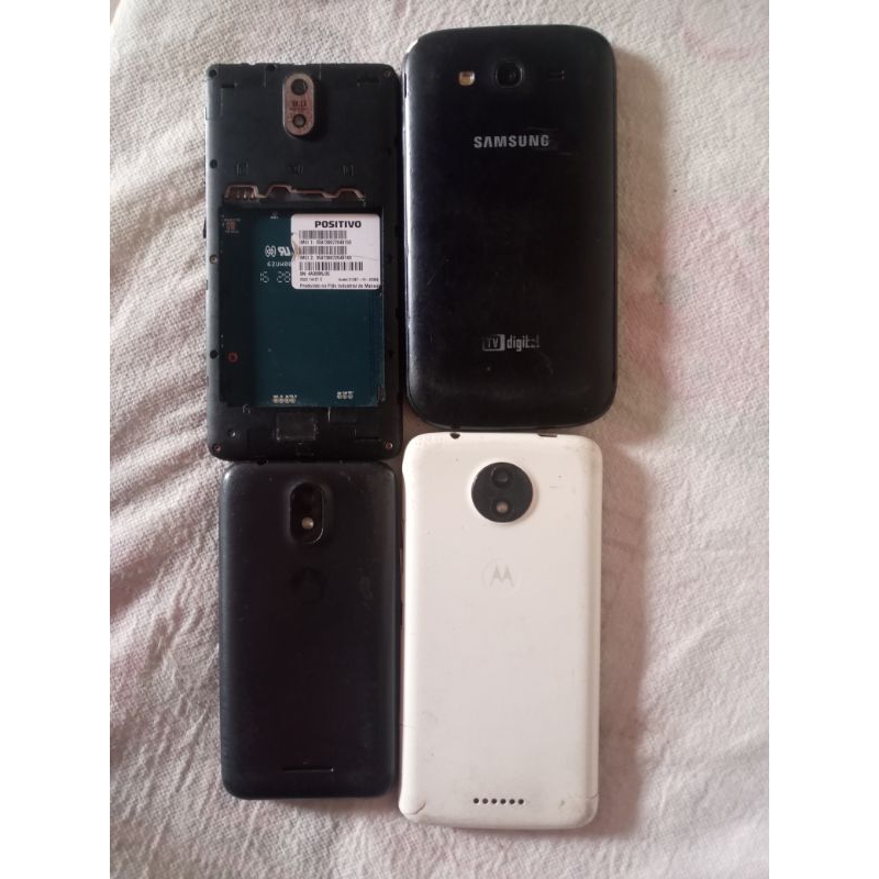 lote de celular com defeito SUCATA