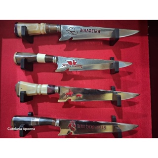 Faca Artesanal Temática Desenhos a Melhor P/ Churrasco em Oferta na Shopee