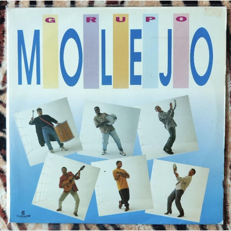 LP Grupo Molejo - 1994
