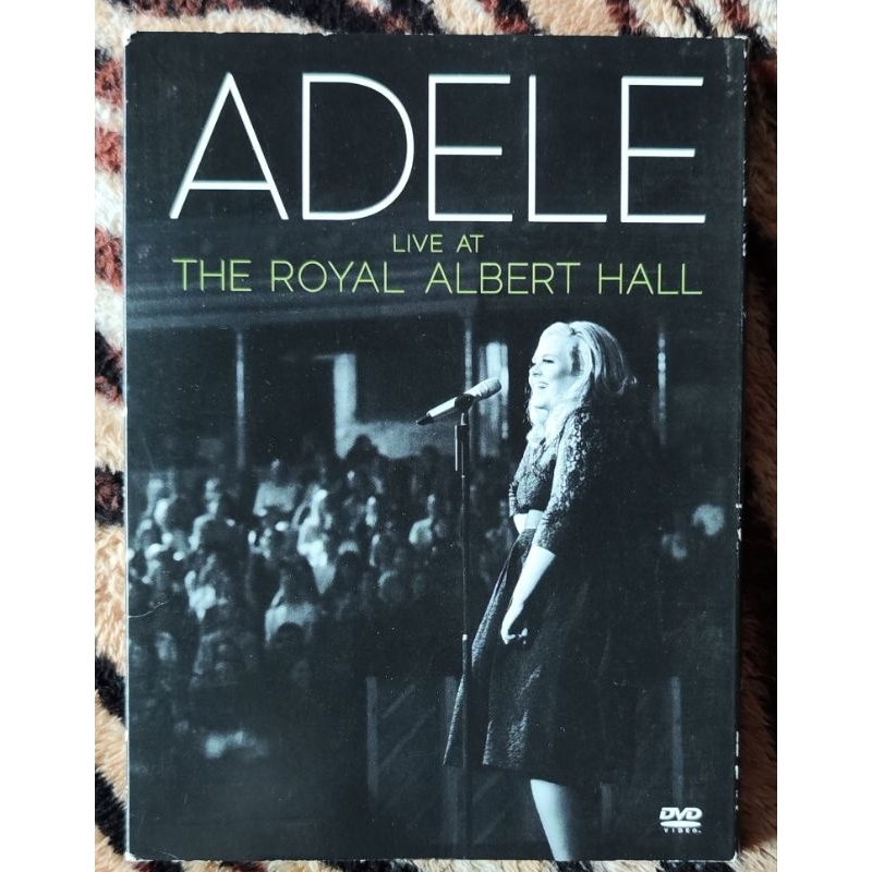 Cd e DVD Adele - Live At The Royal Albert Hall