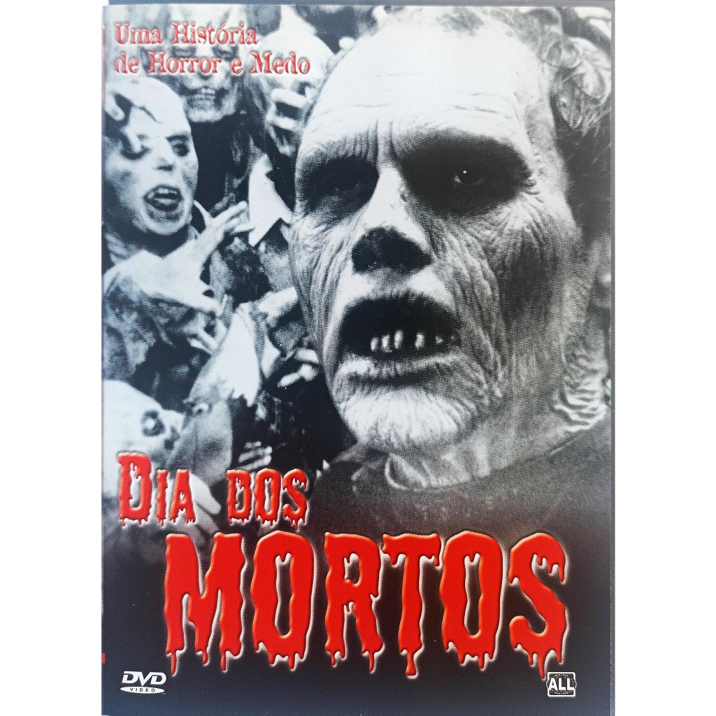 Dvd Dia Dos Mortos - 1985 Dir: George A. Romero