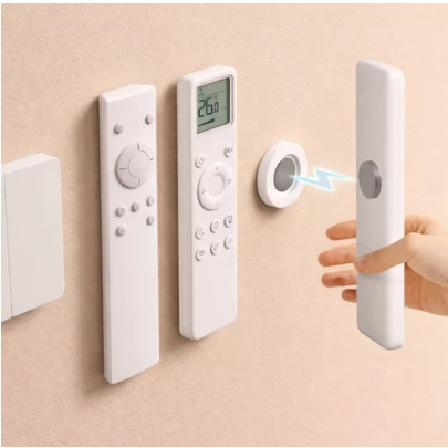 suporte de controle Suporte Magnético Controle Remoto Imã Chaveiro Magnético Fixador Forte Tv Escritorio Casa em Oferta na Shopee