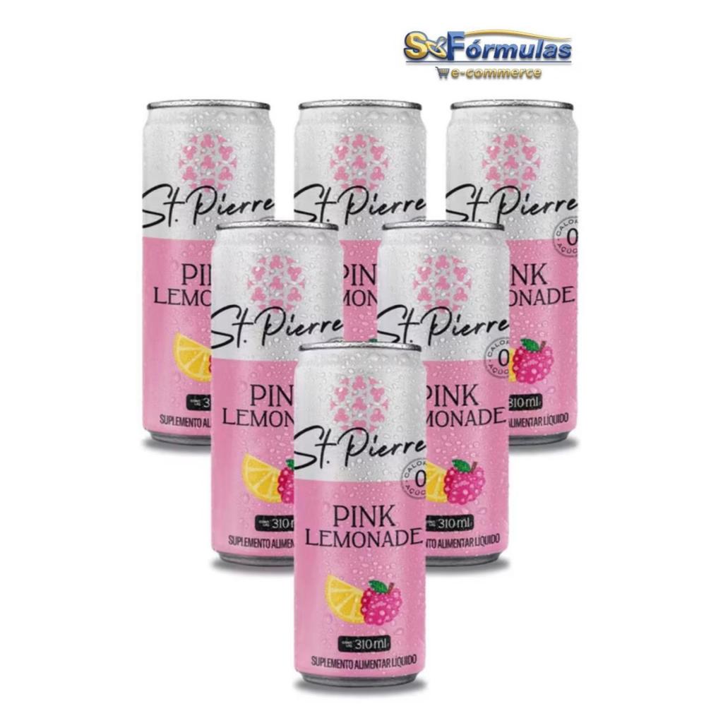 Kit Pink Lemonade St. Pierre - Zero Açucares em Oferta na Shopee