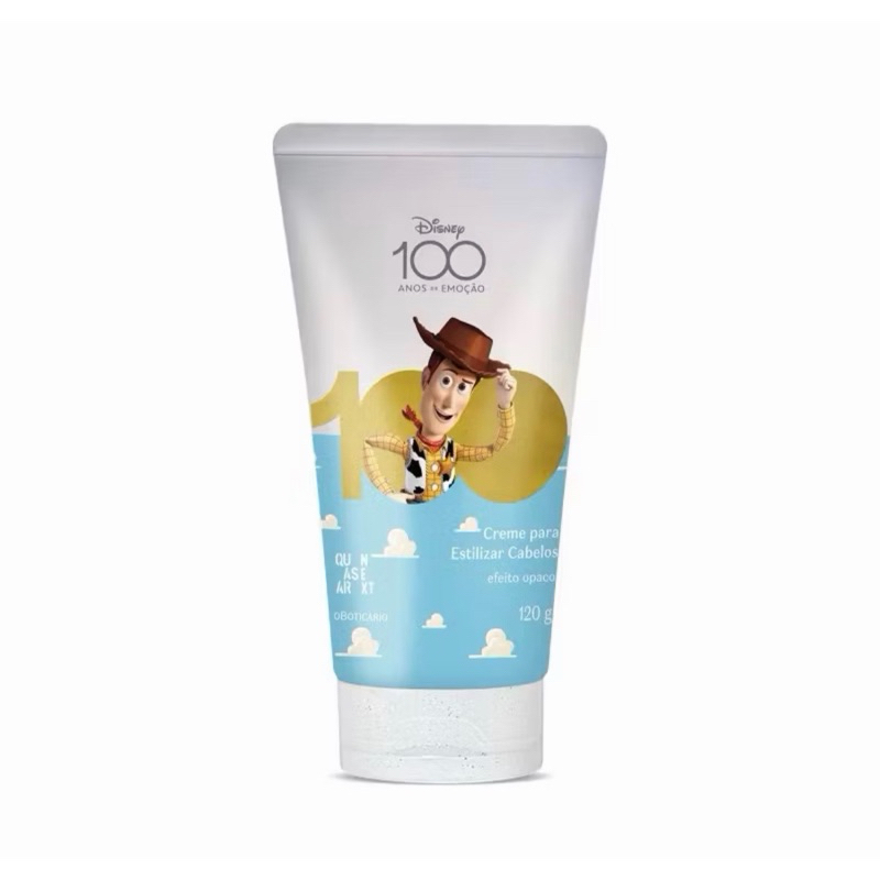 Creme para Estilizar Cabelos Quasar Next Disney100 120g