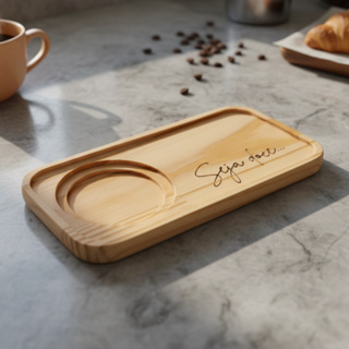 Pires de Madeira Seja Doce Pinus Retangular Porta Xícara Café Chá Artesanal Suporte Decoração em Oferta na Shopee